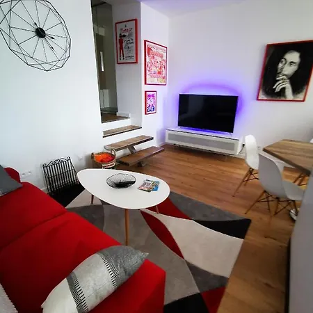 Magnifique Duplex Vue Apartmán *