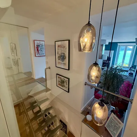 Magnifique Duplex Vue Ментона