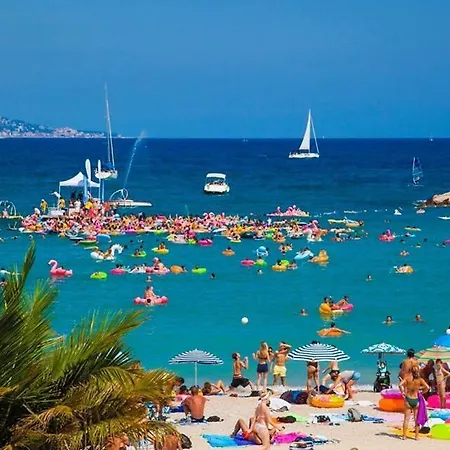 Magnifique Duplex Vue Apartmán Menton