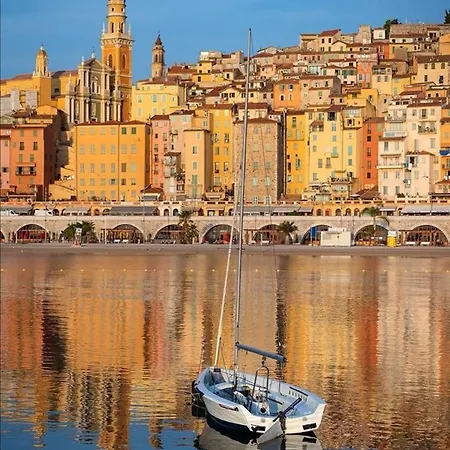 Magnifique Duplex Vue Apartmán Menton