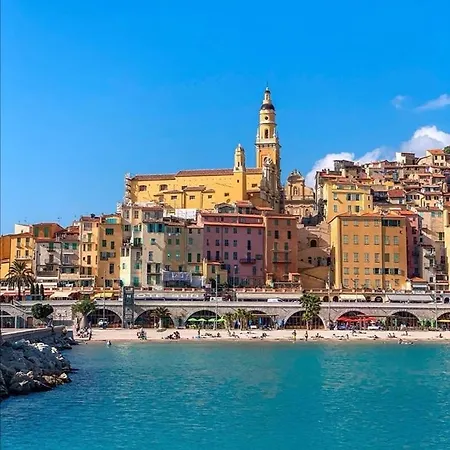 Magnifique Duplex Vue Mentone