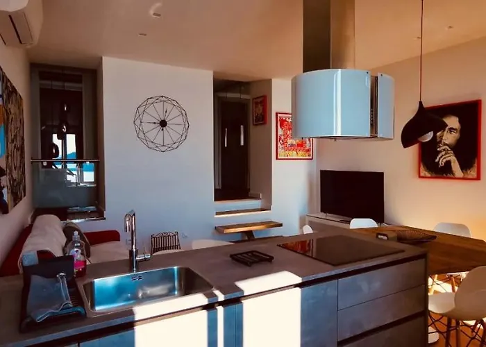 Lejlighed Magnifique Duplex Vue Menton