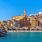 Magnifique Duplex Vue Mentona