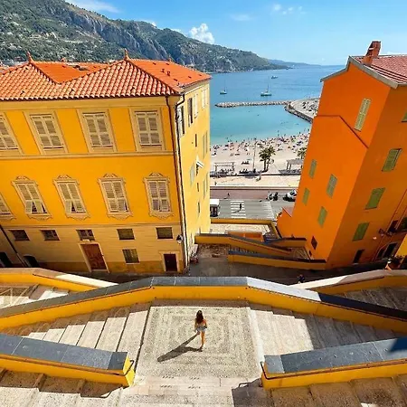 Daire Magnifique Duplex Vue Menton