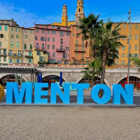 Magnifique Duplex Vue Mentona