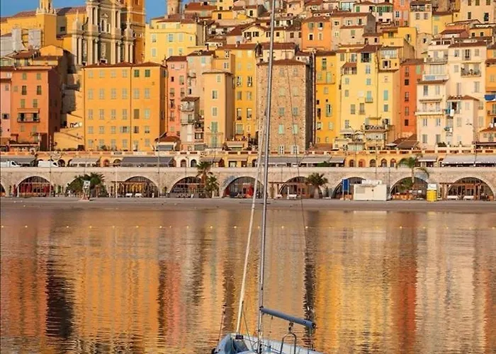 Magnifique Duplex Vue Apartamento Menton