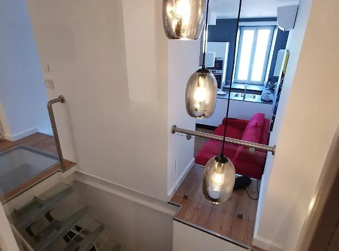 Magnifique Duplex Vue Apartamento Menton